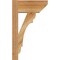 Ekena Millwork Olympic Slat Rough Sawn Outlooker, Western Red Cedar, 6"W x 12"D x 20"H OUT06X12X20OLY06RWR - alternate 3